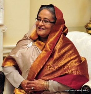 মাননীয় প্রধানমন্ত্রী শেখ হাসিনা [ Honorable Prime Minister, Sheikh Hasina ]