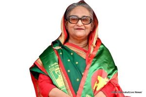 মাননীয় প্রধানমন্ত্রী শেখ হাসিনা [ Honorable Prime Minister, Sheikh Hasina ]