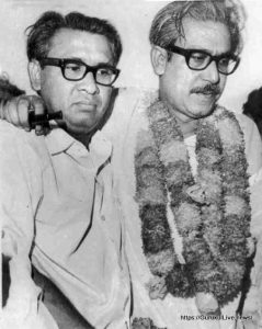 বঙ্গবন্ধু শেখ মুজিবুর রহমান [ Bangabandhu Sheikh Mujibur Rahman] ও তাজউদ্দীন আহমদ [ Tajuddin Ahmed ]