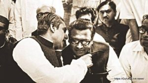 বঙ্গবন্ধু শেখ মুজিবুর রহমান [ Bangabandhu Sheikh Mujibur Rahman] ও তাজউদ্দীন আহমদ [ Tajuddin Ahmed ]