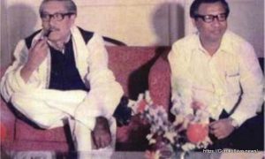 বঙ্গবন্ধু শেখ মুজিবুর রহমান [ Bangabandhu Sheikh Mujibur Rahman] ও তাজউদ্দীন আহমদ [ Tajuddin Ahmed ]