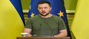 Zelensky pleads for arms as Russian forces lay siege to Severodonetsk