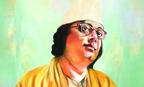 কাজী নজরুল ইসলাম 2 গুরুকুল লাইভ লিউজ বিদ্রোহী কবিতা - কাজী নজরুল ইসলাম