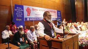 শ্রমিক আন্দোলনের শক্তি ও সক্ষমতা বৃদ্ধিতে ঐক্যবদ্ধ হয়ে কাজ করতে হবে : মুক্তিযুদ্ধ মন্ত্রী 1 শ্রমিক আন্দোলনের শক্তি ও সক্ষমতা বৃদ্ধিতে ঐক্যবদ্ধ হয়ে কাজ করতে হবে : মুক্তিযুদ্ধ মন্ত্রী