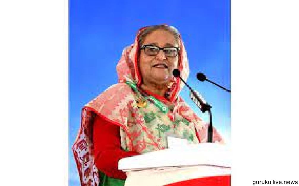 সকল ষড়যন্ত্র ও বাঁধা মোকাবেলা করে আওয়ামী লীগকে অবশ্যই এগিয়ে যেতে হবে : প্রধানমন্ত্রী 1 সকল ষড়যন্ত্র ও বাঁধা মোকাবেলা করে আওয়ামী লীগকে অবশ্যই এগিয়ে যেতে হবে : প্রধানমন্ত্রী