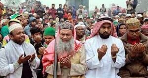 আখেরি মোনাজাতের মাধ্যমে শেষ হলো বিশ্ব ইজতেমা
