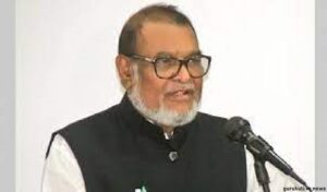 বিশ্বে বাংলাদেশের গৌরবময় ভাবমূর্তি অক্ষুণ্ণ রাখতে তরুণ প্রজন্মকে উদ্বুদ্ধ করতে হবে : আ ক ম মোজাম্মেল হক