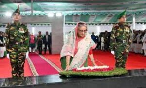 বঙ্গবন্ধুর প্রতি শ্রদ্ধা নিবেদন আওয়ামী লীগসহ বিভিন্ন সংগঠনের