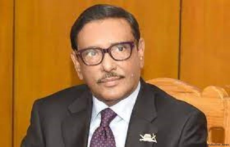 জনগণের মতামতের উপর ভিত্তি করেই গণতন্ত্রের পথরেখা নির্ধারিত হবে : ওবায়দুল কাদের