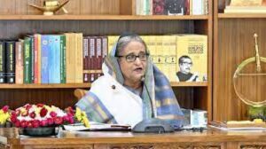 সমৃদ্ধ বিশ্ব গড়ে তোলার জন্য বৈশ্বিক প্রচেষ্টার ওপর গুরুত্বারোপ প্রধানমন্ত্রীর