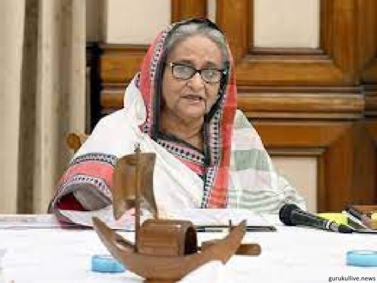 সমৃদ্ধ বিশ্ব গড়ে তোলার জন্য বৈশ্বিক প্রচেষ্টার ওপর গুরুত্বারোপ প্রধানমন্ত্রীর