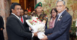 বাংলাদেশ-মরিশাস ব্যবসা-বাণিজ্য বাড়াতে যৌথভাবে কাজ করতে আগ্রহী