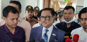 শেখ হাসিনাকে হত্যার হুমকিতে বিএনপির মৌন সম্মতি আছে : ওবায়দুল কাদের