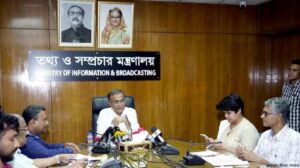 বিএনপির ধ্বংসাত্মক অপরাজনীতির কারণেই নতুন মার্কিন ভিসা নীতি : তথ্যমন্ত্রী