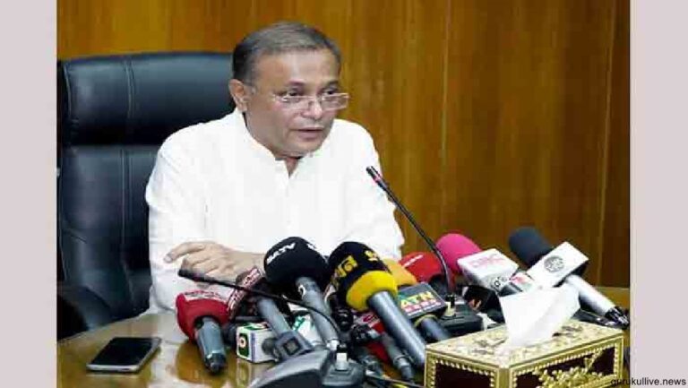 ১১ জুন শুধু শেখ হাসিনার নয়, গণতন্ত্রের মুক্তি দিবস : তথ্যমন্ত্রী
