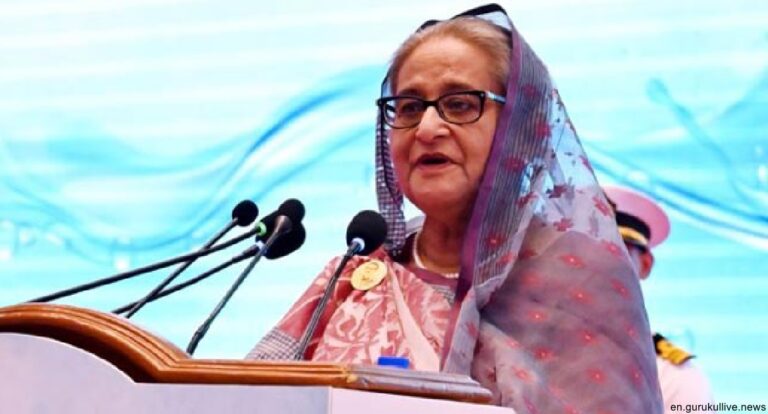 উন্নত পয়ঃনিষ্কাশন ব্যবস্থার মহাপরিকল্পনা প্রণয়নের ওপর প্রধানমন্ত্রীর গুরুত্বারোপ