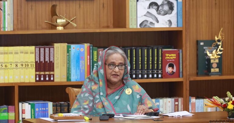 বাংলাদেশের সংস্কৃতিকে বিশ্ব অঙ্গনে তুলে ধরতে কাজ করছে সরকার : প্রধানমন্ত্রী