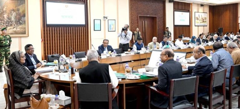মূল্যস্ফীতির লাগাম টেনে ধরার ওপর আবারও জোর দিয়েছেন প্রধানমন্ত্রী