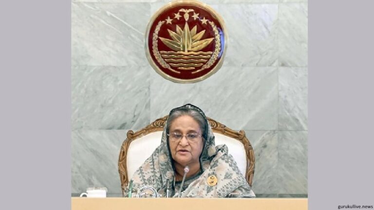 ‘স্মার্ট বাংলাদেশ টাস্ক ফোর্স’কে প্রযুক্তির প্রসারে কাজ করে যেতে প্রধানমন্ত্রীর নির্দেশ