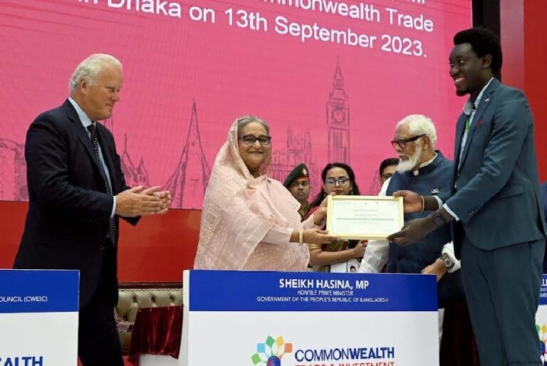 কমনওয়েলথ ট্রেড অ্যান্ড ইনভেস্টমেন্ট ফোরাম-২০২৩ উদ্বোধন করেছেন প্রধানমন্ত্রী