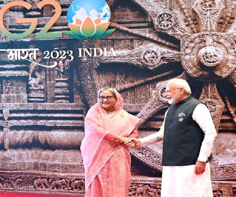 জি ২০ শীর্ষ সম্মেলন যোগ দিয়েছেন প্রধানমন্ত্রী