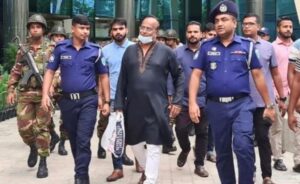 ভারতে পালিয়ে যাওয়ার সময় ডিএসসিসির কাউন্সিলর সিরাজ আটক